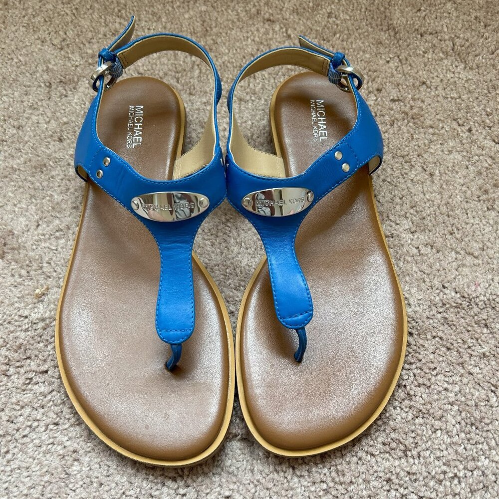 Michael Kors Plate Sandals